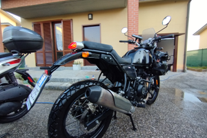 Royal enfield himalayan