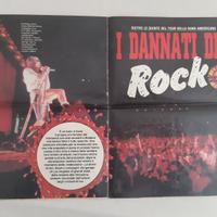 GUNS N'ROSES inserto tv di 7 pagine raro