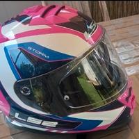 Casco moto integrale ls2