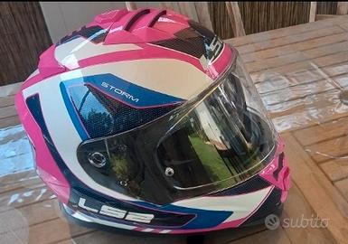 Casco moto integrale ls2