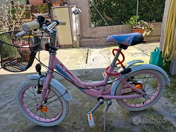 Bicicletta per bambina