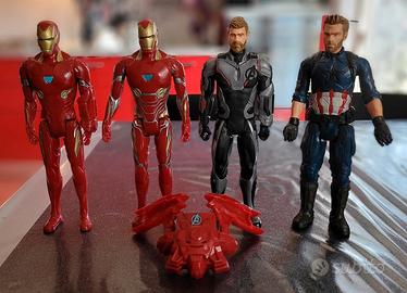 Avangers elettronici: Ironman Captain America Thor