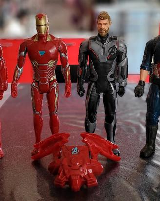 Avangers elettronici: Ironman Captain America Thor