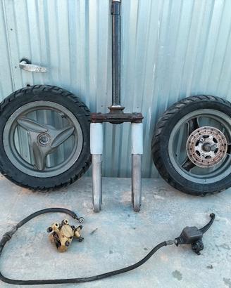 piaggio zip fast rider 93 