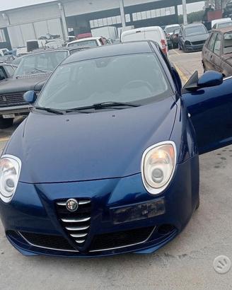 Alfa Romeo Mito 2011 1.6TD Demolita - Per Ricambi