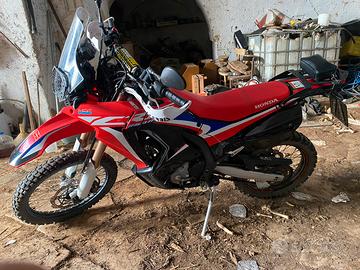 Honda crf 250 rally 2020 targato