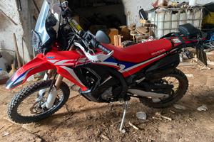 Honda crf 250 rally 2020 targato