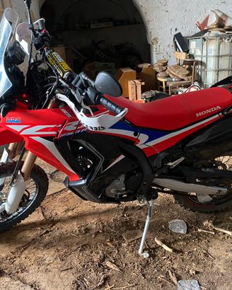 Honda crf 250 rally 2020 targato