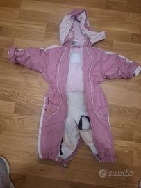 TUTA NEVE BAMBINA TAGLIA 2 ANNI
