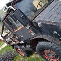 Mercedes unimog 411