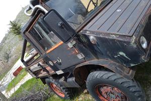 Mercedes unimog 411