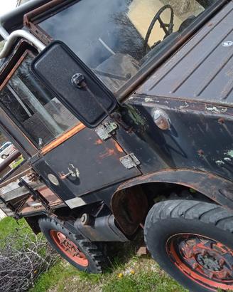Mercedes unimog 411