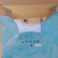 2 Teli mare Nespresso 