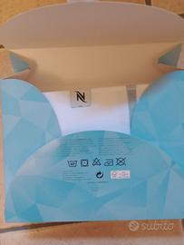 2 Teli mare Nespresso 