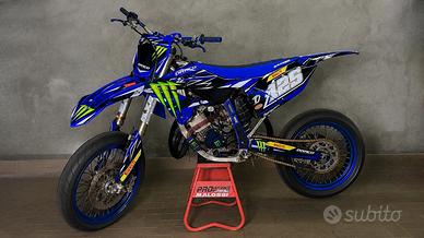 Yamaha yz 125 2024 0 ore MONSTER EDITION