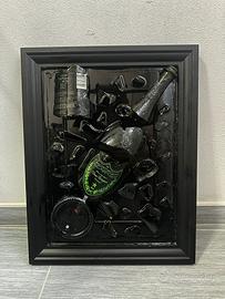 Quadro Led dom perognon