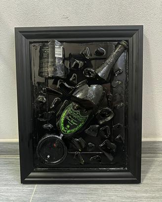 Quadro Led dom perognon