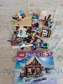 Lego Friends Lo chalet del villaggio.