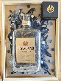 QUADRO VINTAGE BOTTIGLIA AMARETTO DI SARONNO