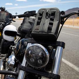Borsa da manubrio moto Biltwell Exfil-3 nuova nera