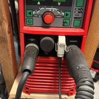 Fronius saldatrice TIG Acc. e alluminio in cc e ca