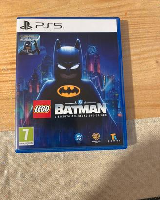 Lego Batman  L’eredità del cavaliere oscuro PS5