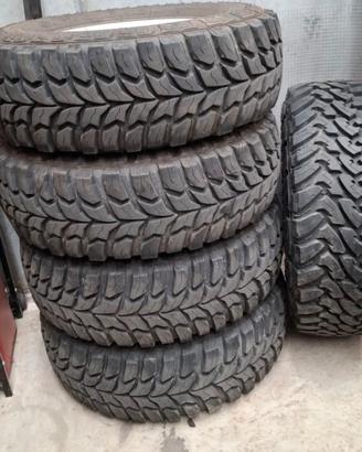 Gomme 285/ 75/16   NUOVE !! x fuoristrada 4x4 