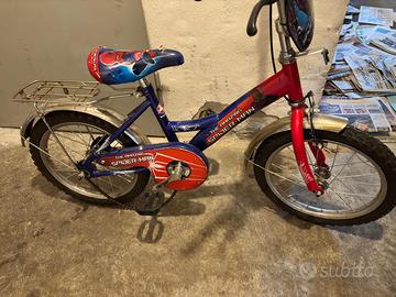 Bici Spiderman