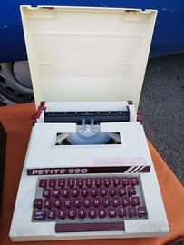 Macchina da scrivere 