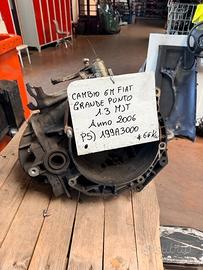 Cambio Fiat Grande Punto 1.3 MJT Anno 2006 Codice 