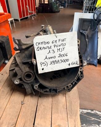 Cambio Fiat Grande Punto 1.3 MJT Anno 2006 Codice 
