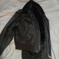 giacca pelle aviatore