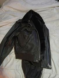 giacca pelle aviatore