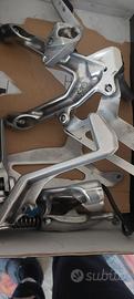 pedane anteriori ducati panigale 