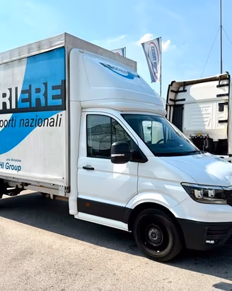 VOLKSWAGEN CRAFTER centina registrabile, 2017