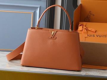 Borsa a mano da donna Capucines Souple