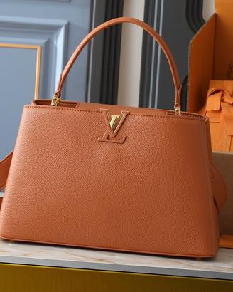 Borsa a mano da donna Capucines Souple