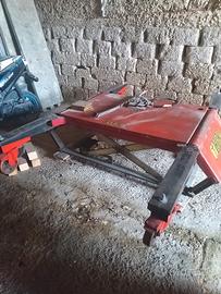 Ponte sollevatore ad aria