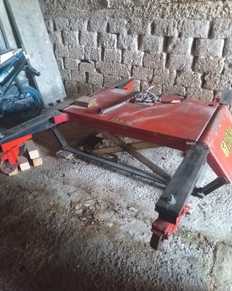 Ponte sollevatore ad aria