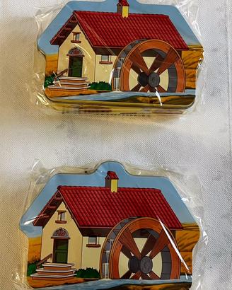 Porta merenda gadget 50 anni mulino bianco