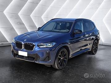BMW X3 xdrive M40d mhev 48V auto