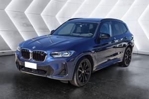 BMW X3 xdrive M40d mhev 48V auto