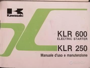 manuale Kawasaki KLR 600