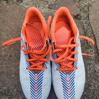 Scarpe calcio 38 tacchetti bassi plastica 