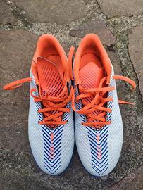 Scarpe calcio 38 tacchetti bassi plastica 