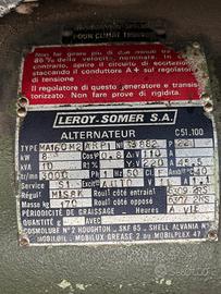Gruppo elettrogeno generatore corrente