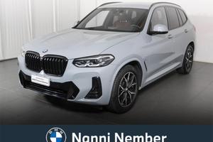 BMW X3 xdrive20d mhev 48V Msport auto