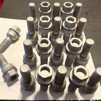 Vite ruota originale VW M14 x 1,5 x 51 Per T5, T6