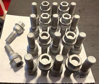 Vite ruota originale VW M14 x 1,5 x 51 Per T5, T6