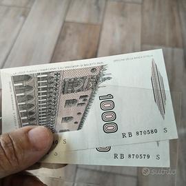 banconote 1000 lire